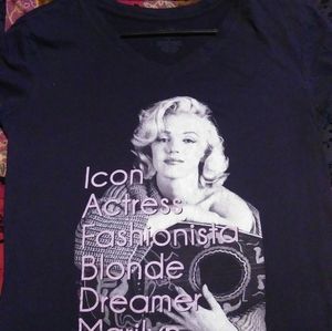 Marilyn t shirt